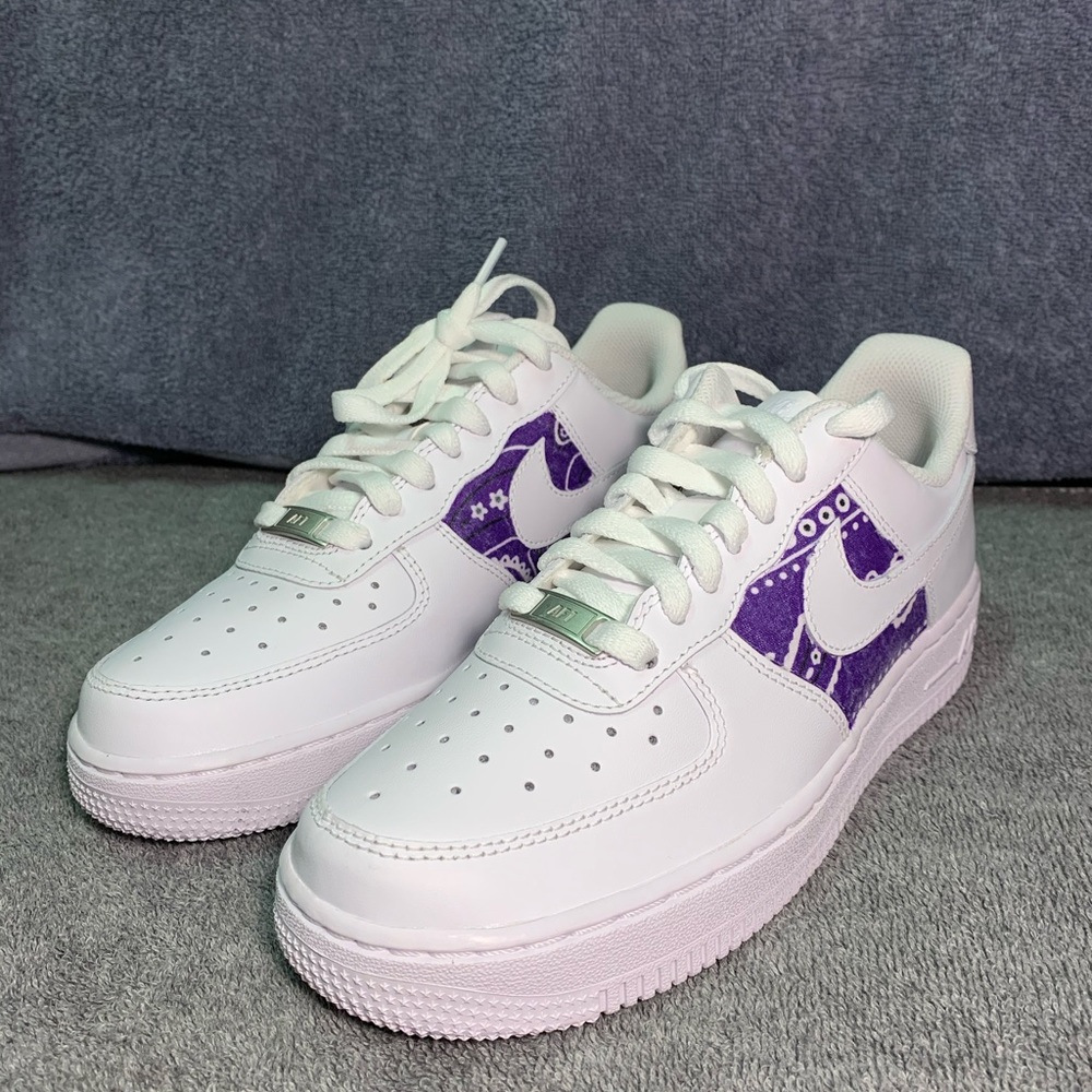 Custom Bandana Nike Air Force 1 Low